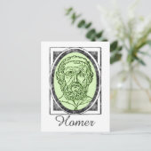 Homer Briefkaart (Staand voorkant)