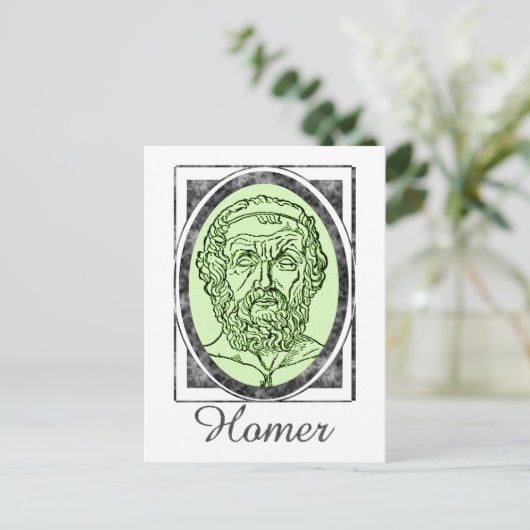 Homer Briefkaart (Staand voorkant)