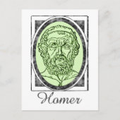 Homer Briefkaart (Voorkant)