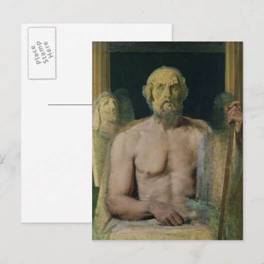 Homer Briefkaart (Voorkant / Achterkant)