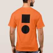 Homer Bucket Racing Team T-shirt (Achterkant)