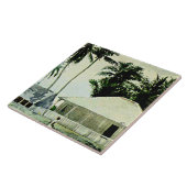 Homer - Cabins, Nassau, beroemd schilderij Tegeltje (Zijkant)