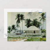 Homer - Cabins, Nassau Briefkaart (Voorkant / Achterkant)