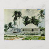 Homer - Cabins, Nassau Briefkaart (Voorkant)