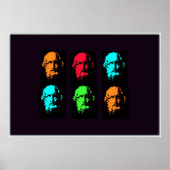 Homer Collage Poster (Voorkant)