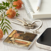 Homer de belangrijkste keten van Mule Sleutelhanger (Voorkant Rechts)