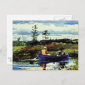 Homer - De blauwe boot-1892 Briefkaart (Voorkant / Achterkant)