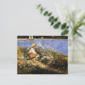 Homer - De haven bekijken Briefkaart (Staand voorkant)