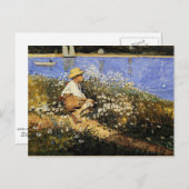 Homer - De haven bekijken Briefkaart (Voorkant / Achterkant)