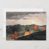 Homer - De maan kussen Kaart (Voorkant)