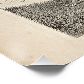 Homer - De picknick excursie Perfect Poster (Hoek)