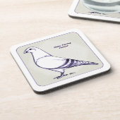 Homer Design Bier Onderzetter (Linkerzijde)