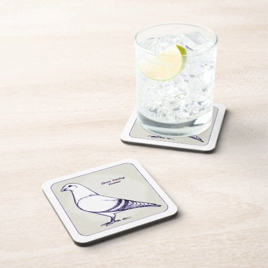 Homer Design Bier Onderzetter (Rechterzijde)