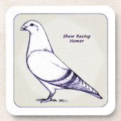 Homer Design Bier Onderzetter (Voorkant)