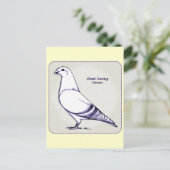 Homer Design Briefkaart (Staand voorkant)