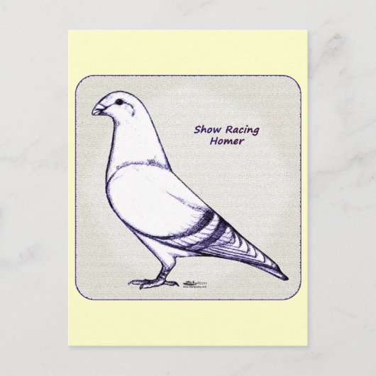 Homer Design Briefkaart (Voorkant)