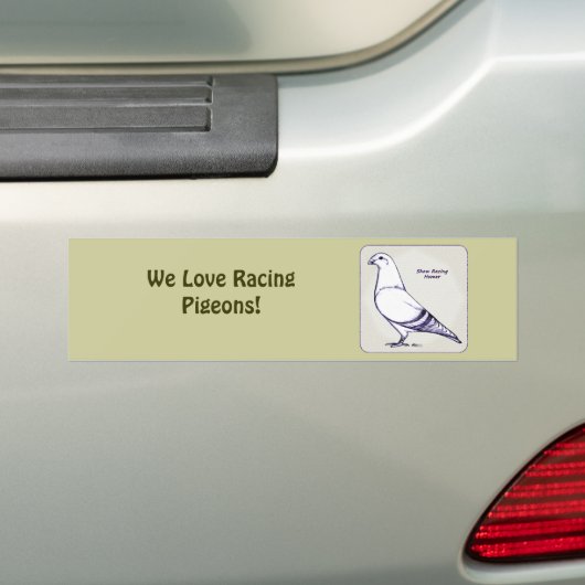 Homer Design Bumpersticker (Op auto)