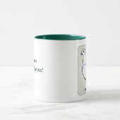 Homer Design Mok (Midden)