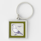 Homer Design Sleutelhanger (Voorkant)