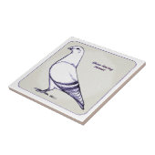 Homer Design Tegeltje (Zijkant)