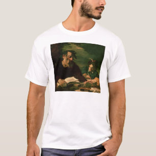 Homer Dictate zijn gedicht T-shirt