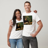 Homer Dictate zijn gedicht T-shirt (Unisex)