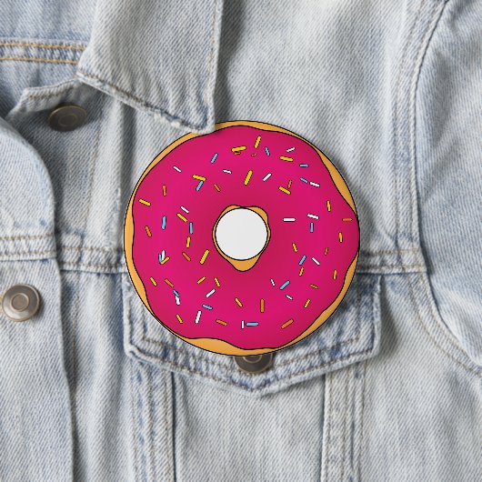 Homer D'oh-nut Button (In situ)