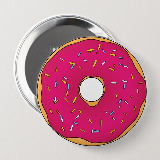 Homer D'oh-nut Button (Voorkant /achterkant)