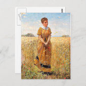 Homer - Door de Rye Briefkaart (Voorkant / Achterkant)