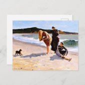 Homer - Eagle Head, Manchester, Briefkaart (Voorkant / Achterkant)