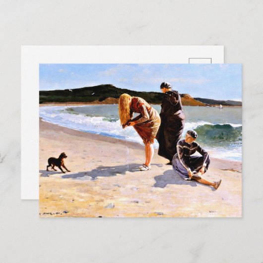 Homer - Eagle Head, Manchester, Briefkaart (Voorkant / Achterkant)