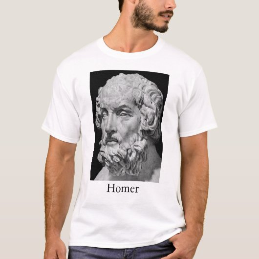 Homer en de Iliad T-shirt (Voorkant)