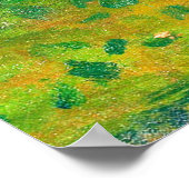 Homer - Farmyard met Eenden en kippen, Poster (Hoek)