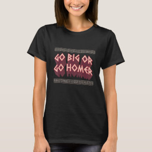 Homer Greek God en Oude Griekse mythologie Histor T-shirt