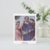 Homer Group by Raffaello Sanzio Briefkaart (Staand voorkant)