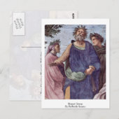 Homer Group by Raffaello Sanzio Briefkaart (Voorkant / Achterkant)