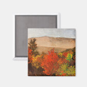 Homer - Herfst Boomtoppen, beroemd schilderij Magneet (Voorkant / Achterkant)