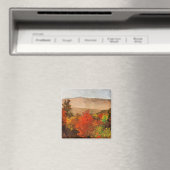 Homer - Herfst Boomtoppen, beroemd schilderij Magneet (Insitu (Vaatwasser))