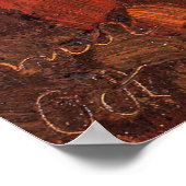 Homer - Herfst Boomtoppen, Poster (Hoek)