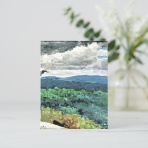 Homer - Heuvellandschap, Briefkaart