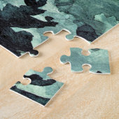 Homer - Heuvellandschap Legpuzzel (Zijkant)