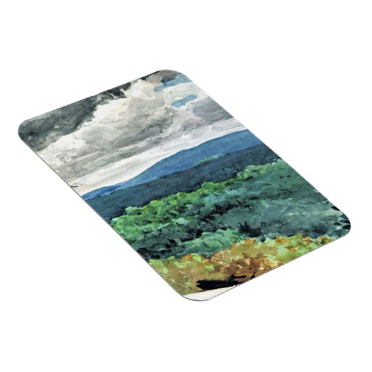 Homer - Heuvellandschap Magneet (Rechterzijde)