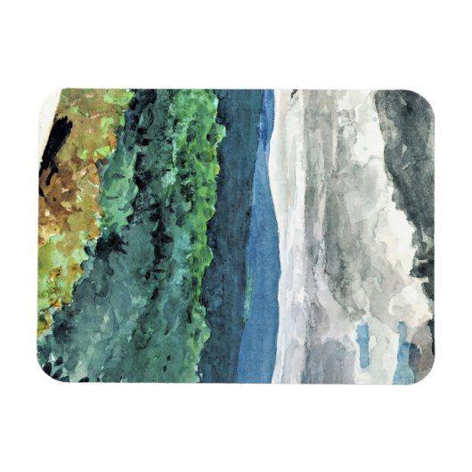 Homer - Heuvellandschap Magneet (Horizontaal)