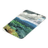 Homer - Heuvellandschap Magneet (Linkerzijde)