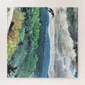 Homer - Hilly Landscape Legpuzzel (Horizontaal)