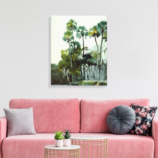 Homer - Homosassa Canvas Afdruk (Insitu (Woonkamer))