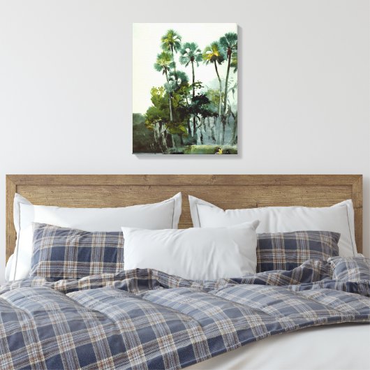 Homer - Homosassa Canvas Afdruk (Insitu (Slaapkamer))