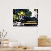 Homer - Homosassa Jungle Poster (Keuken)