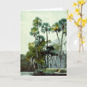 Homer - Homosassa Kaart (Gele Bloem)