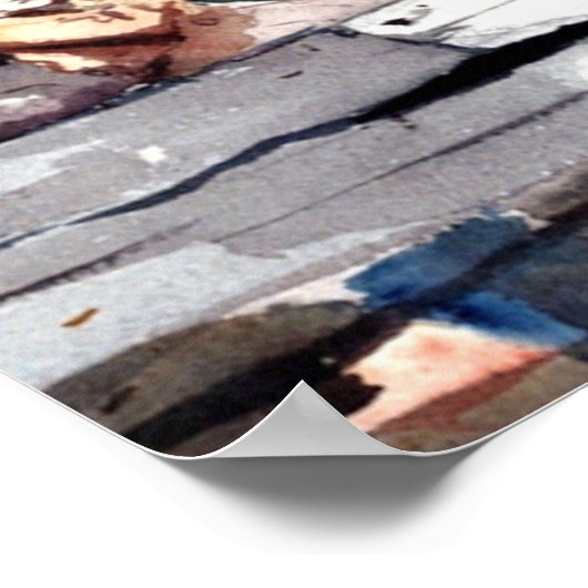 Homer - Homosassa Oerwoud Poster (Hoek)